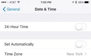 最新iOS 9.3测试版已经修复iPhone 1970变砖Bug