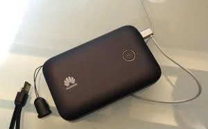 9600mAh电池 华为发布随身WiFi：799元/全网通