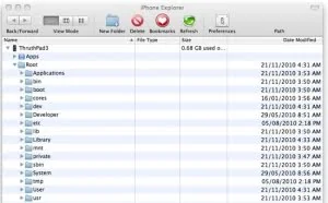 iPhone Explorer – 苹果设备文件管理