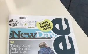 英国付费报纸《新的一天》创刊 不设网站
