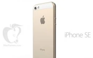 [图]外媒制作iPhone 5SE定型照
