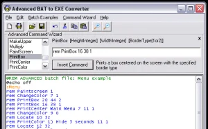 Advanced BAT to EXE Converter – 脚本转换可执行工具