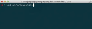 终极Shell--Zsh 使用技巧