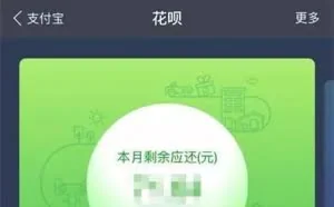 支付宝没余额竟被人花掉7000多