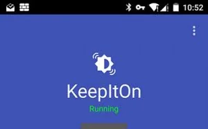 KeepItOn – 通过传感器保持屏幕点亮