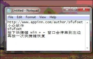 WinAutoHide – 让窗口贴边隐藏