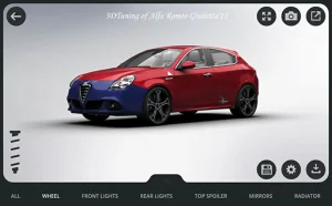 3D Tuning – 在手机上改装汽车