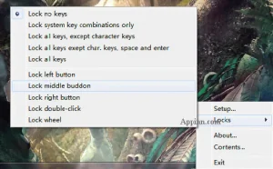 Kid-Key-Lock – 键盘鼠标随意锁