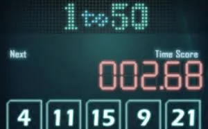 1to50 – 点一点，12345