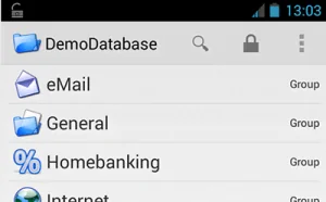 Keepass2Android – 密码管理器开源第三方客户端