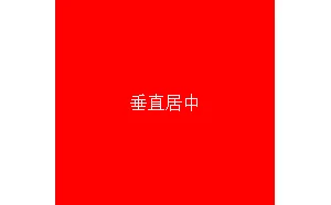 纯CSS实现垂直居中的9种方法