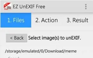 EZ UnEXIF – 删除照片 EXIF 信息[