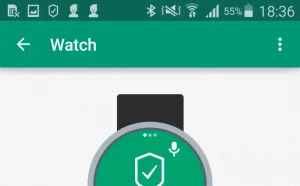 Android版卡巴斯基现支持用智能手表控制手机杀毒