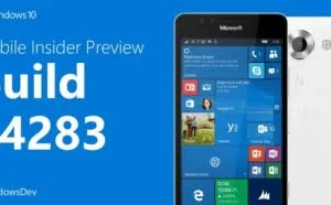 Windows 10 Mobile Build 14283发布