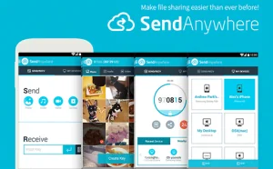 Send Anywhere – 手机与电脑互发文件