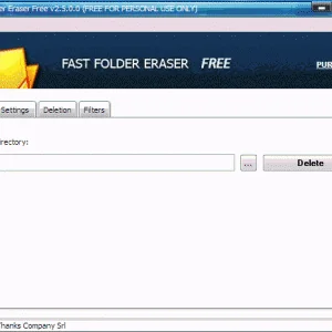 Folder Vanity Remover – 自动删除空文件夹