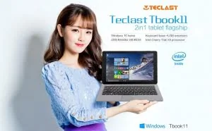 台电发布Windows 10/Android 5.1双系统新品：笔电/平板2合1