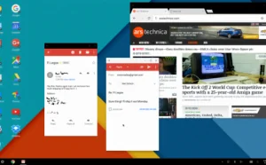 Android N代码暗示隐藏的“多窗口”模式