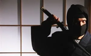 日本招聘全职忍者：必须会后空翻 月薪过万