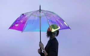 Oombrella：一把能够预测天气的智能雨伞
