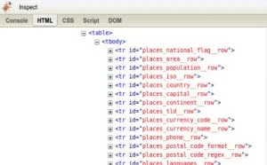 使用python进行web抓取