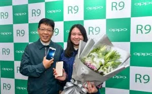 OPPO R9首日销量10万台 不允许渠道网上低价销售