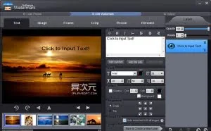 Watermark Software - 批量添加图片水印软件