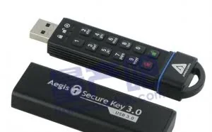 480GB U盘自带密码锁：绝不怕艳照门