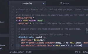 Atom 更为先进的文本代码编辑器