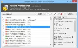 Recuva Pro v1.52 汉化版 + 单文件