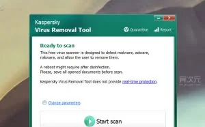 Kaspersky Virus Removal Tool 2015