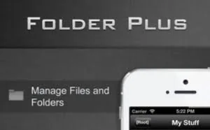 File Manager - Folder Plus - 口碑不错的 iOS 文件管理器应用