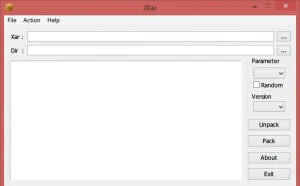 Xar通用解包打包利器：JXar v2.1.0
