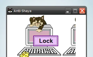 Anti-Shaya – 一键屏蔽键盘