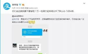 支付宝：这黑锅我要不要背呢！