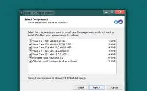 微软Visual C++ 运行库经典合集1.6