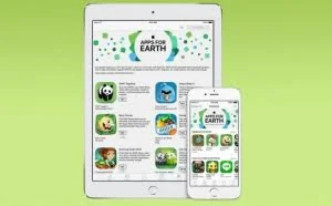 为什么今天整个 App Store 都是绿色的？