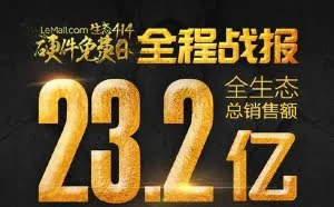 乐视硬件免费日：卖会员一天狂揽20亿元！