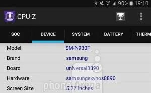 Galaxy Note 6配置曝光 6GB内存