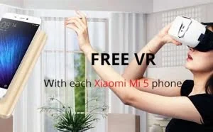 买小米5免费送VR眼镜 这价格疯了