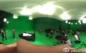 中国首个VR剧情短片杀青