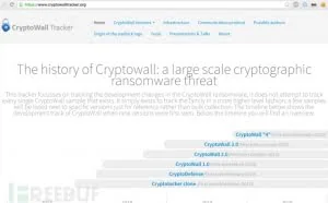和黑客玩场游戏：利用CryptoWall跟踪器搞砸黑客小心思