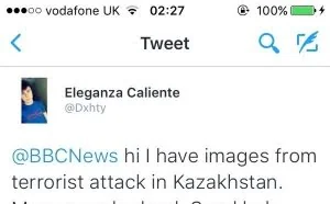 认真还是玩笑?记者把游戏截图当成恐袭照片