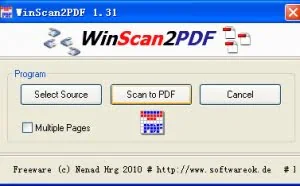 WinScan2PDF 3.14