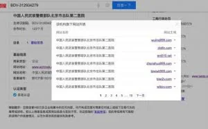 百度认证之乱 个人网站变身武警二院网站