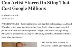 为什么 Google 没有虚假医药广告？