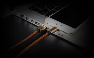 2合1数据线京东众筹：iPhone和安卓皆可充