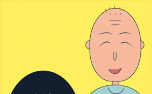 用div+css3画小丸子和爷爷