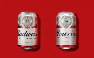 百威啤酒暂更名为“美国”啤酒 请认准“America”牌啤酒