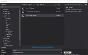 Visual Studio支持用C++写Linux程序了